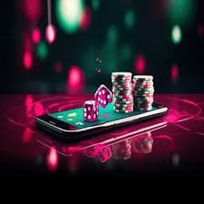 Live Kembang Kempis dealer and card table on spingila